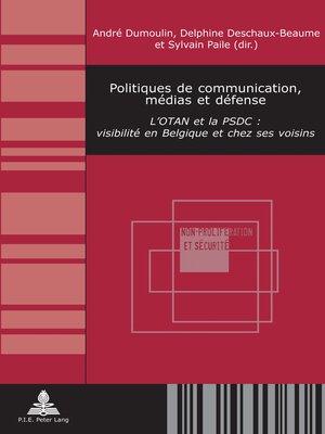 cover image of Politiques de communication, médias et défense